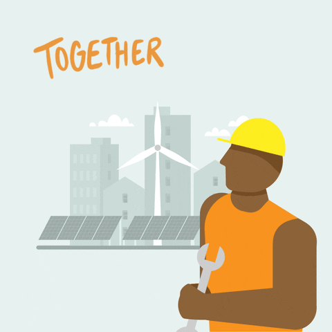 Together we can modernize our infrastructure